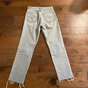 Vintage 512 Levi’s